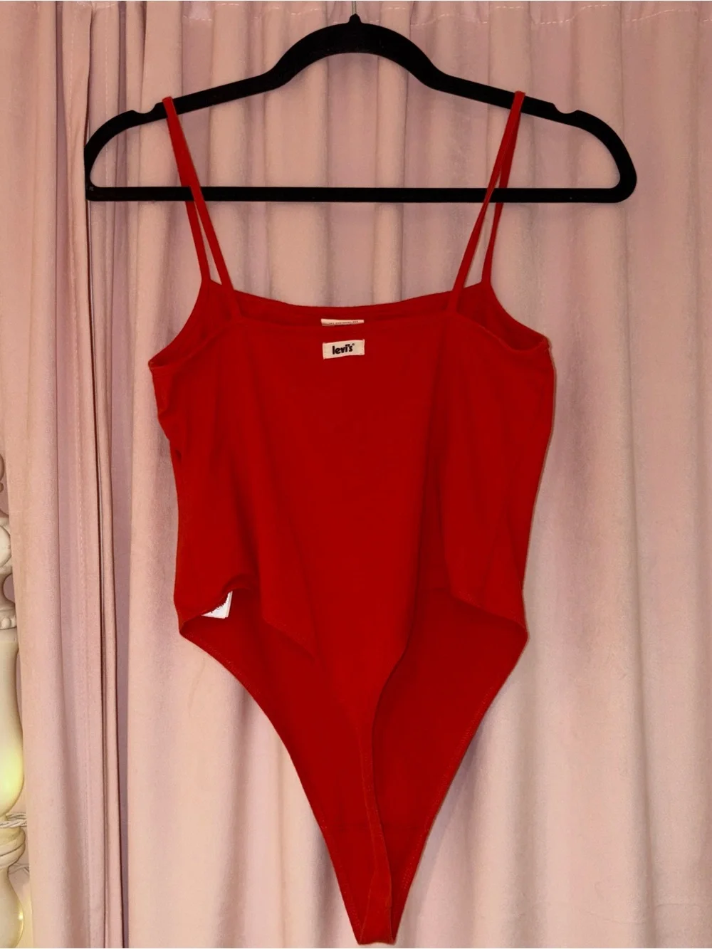 Levi's Red bodysuit with Spaghetti Straps